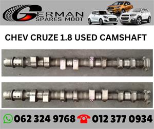 Chev Cruze 1.8 Used