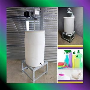  200 liter detergent mixing machine