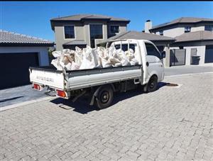 Bakkie for hire 