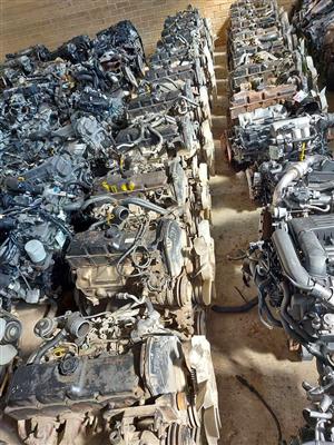 ENGINE'S AND GEARBOXES FOR SALE