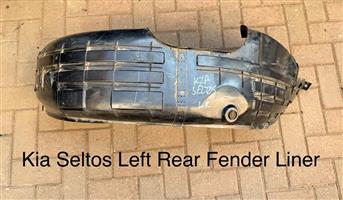 Kia Seltos Left Rear Back Fender Liner