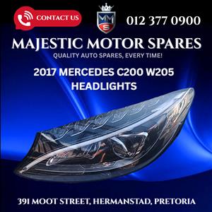  2017 Mercedes C200 W205 Pre-Facelift Headlights – For Sale | Used