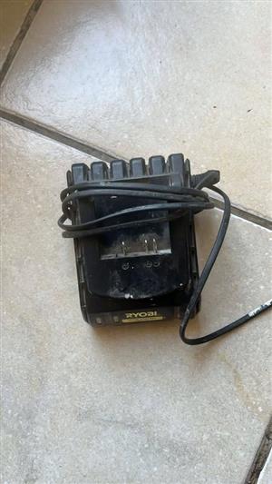 Ryobi hand drill charger