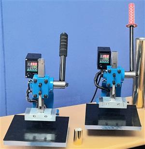 hot foil printing / stamping machine