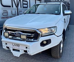 2018 Ford ranger 3.2tdci double cab 4x4 xlt auto