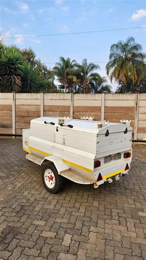 Venter Trailer for SALE
