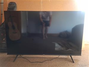 Hisense 55" 4K UHD tv