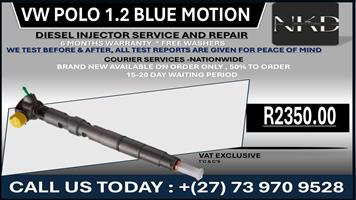Vw Polo 1.2L Diesel Injectors 
