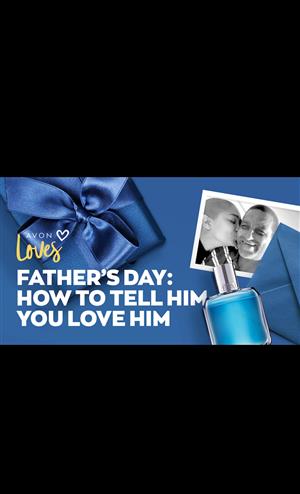 FATHER'S DAY with AVON 