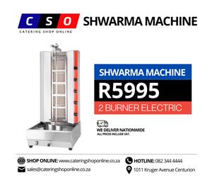 Shwarma Machine 2 Burner Electric