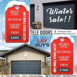 Garage Doors Motors and Installations