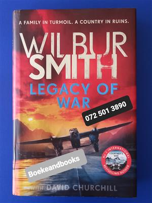 Legacy Of War - Wilbur Smith - Courtney #20.  