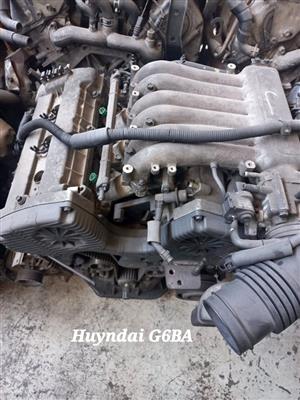 HYUNDAI G6BA ENGINE AVAILABLE