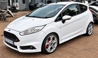 2016 Ford Fiesta ST 1.6 Turbo Petrol Manual – FOR STRIPPING
