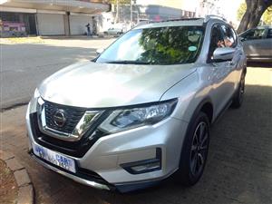 2019 NISSAN XTRAIL 2.5  4X4 7 SEATER AUTOMATIC  PETROL SILVER SUNROOF LEATHER REVERSE CAMERA