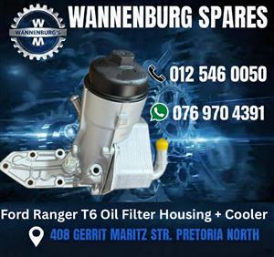 Ford Ranger T6 oil fitler housing