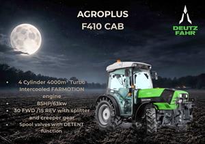 New Deutz-Fahr Agroplus cab tractors for sale