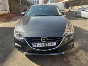 2015 MAZDA 3 1.6 AUTOMATIC DYNAMIC 78000KM LEATHER SEATS AVAILABLE 