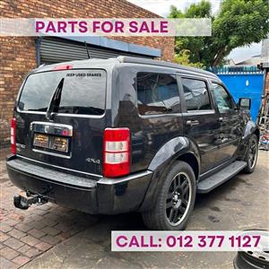  2008 DODGE NITRO 3.7 PETROL AUTOMATIC – PARTS AVAILABLE