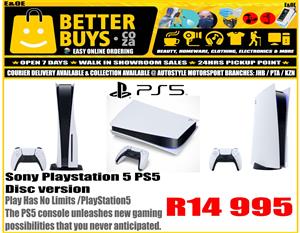 Sony Playstation 5 PS5 Disc version
