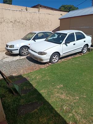 BARGAIN 2X CARS FOR SALE AS A PAIR, MUST BUY BOTH CARS. 