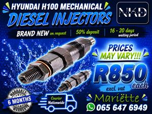 HYUNDAI H100  INJECTORS