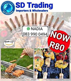 Barbeque Kebab Stick Skewer Needle