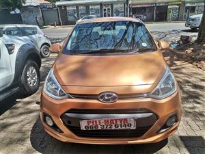 2015 HYUNDAI I10 1.2 MANUAL