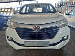 TOYOTA AVANZA 1.5 2017 WHITE AUTOMATIC PETROL