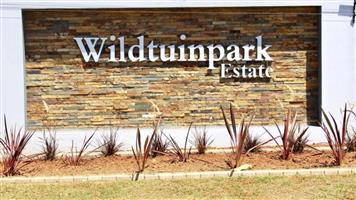 Vacant Land Residential For Sale in Wildtuin Park