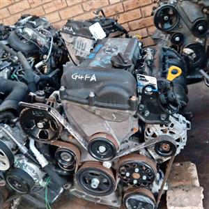 HYUNDAI I20 G4FA ENGINES FOR SALE