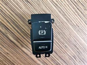BMW HANDBRAKE SWITCH PLUS AUTO HOLD - OEM F10,11,12,13
