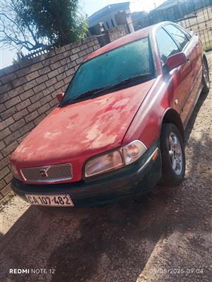 Volvo S40 manual gearbox