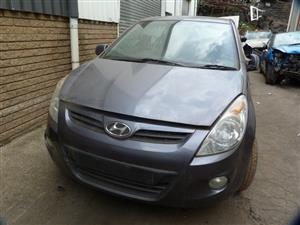 Hyundai i20 1.6 Petrol Manual G4FC Grey - 2012 SPARESBOYZ STRIPPING FOR SPARES