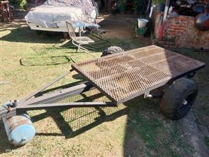 farm trailer, heavy duty axle 