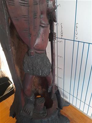 Wooden scalptures for sale 
