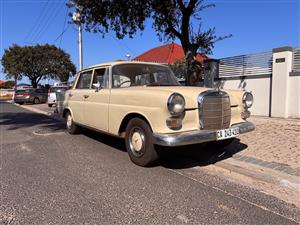 1968 Mercedes Benz 230
