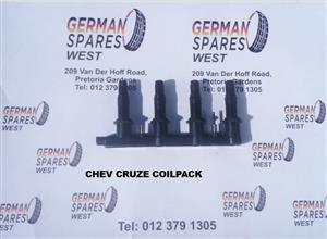 CHEV CRUZE COILPACK FOR  SALE!