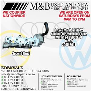 Intake Manifold M642 (Second Hand)