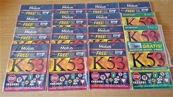 16 Learners drivers’ manuals. 