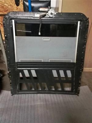 Mercedes W203 sedan sunroof unit complete glass type
