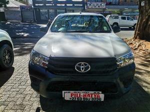 2023 TOYOTA HILUX 2.0 VVTI LOWBASE SINGLE CAB MANUAL
