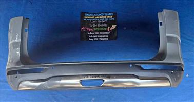 Kia Carnival Complete Rear Bumper