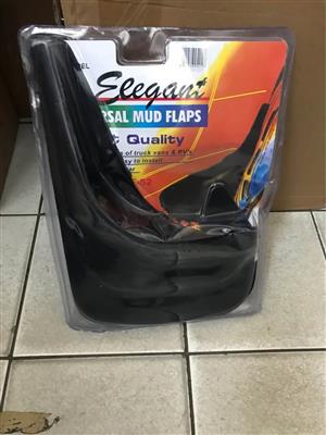 Universal mudflaps for all makes of vehicles