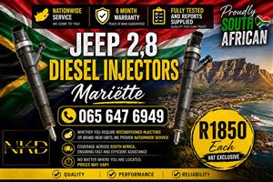 Trustworthy Injectors Jeep 2.8 