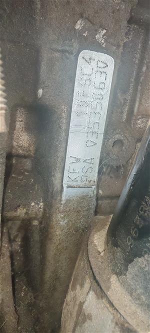 Peugeot 206 1.4 engine and gearbox 