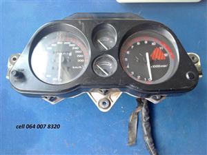 CLUSTERS/spidos FOR OLDER MODEL BIKE