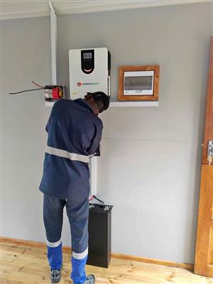 3kva backup solar system