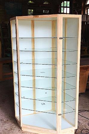 Display Cabinet Freestanding and Wallmounted