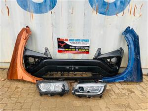Toyota Urban Cruiser front spares(bumper,left and right fenders and headlight)